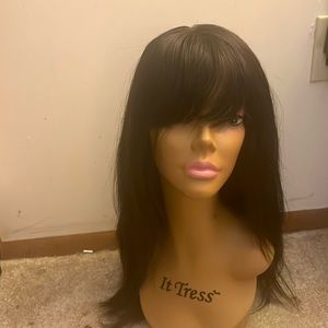 Human hair wig